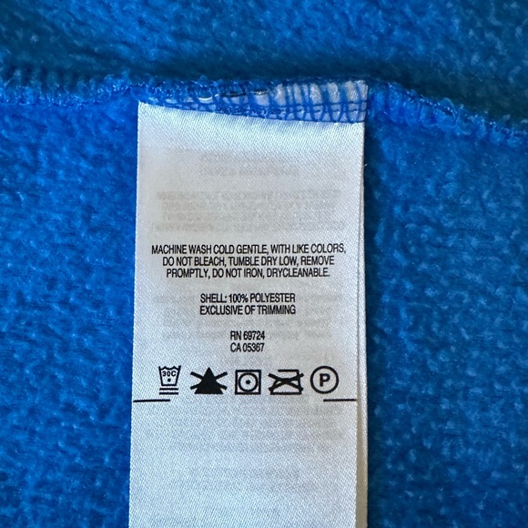 Columbia Boys’ Fleece Jacket | Size Small (8) - Picture 7 of 8